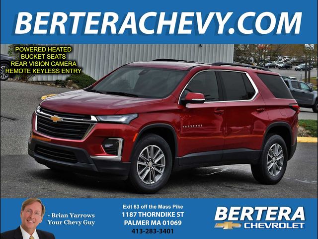 2023 Chevrolet Traverse LT Cloth