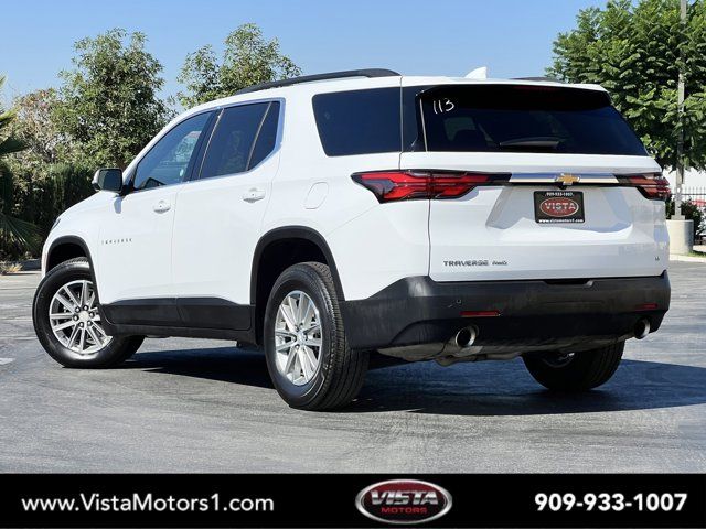 2023 Chevrolet Traverse LT Cloth