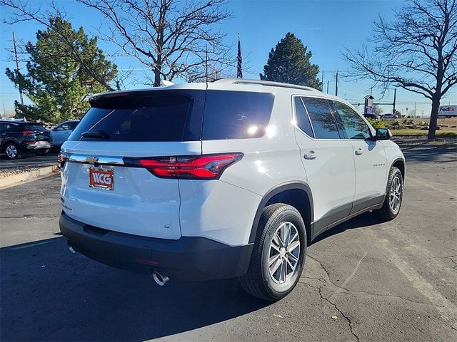 2023 Chevrolet Traverse LT Cloth