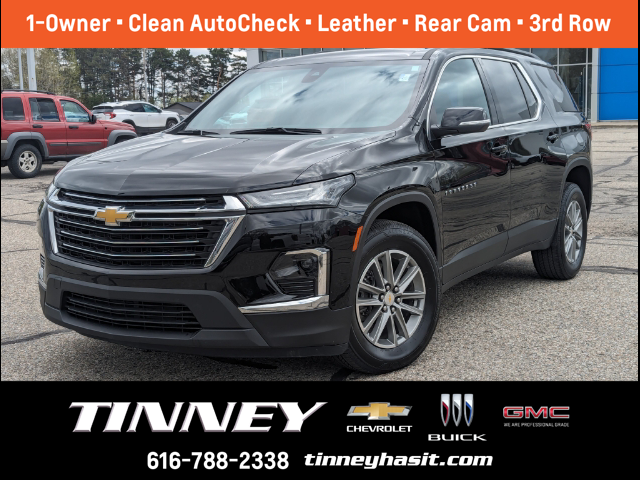 2023 Chevrolet Traverse LT Leather