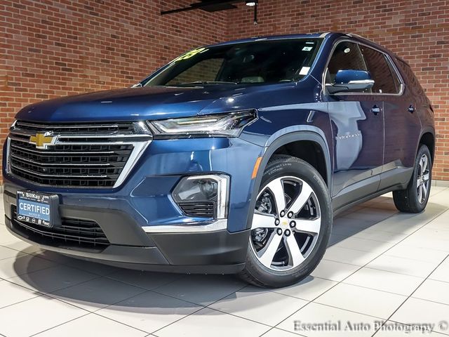 2023 Chevrolet Traverse LT Leather