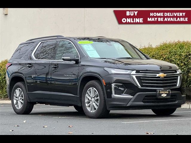 2023 Chevrolet Traverse LT Leather