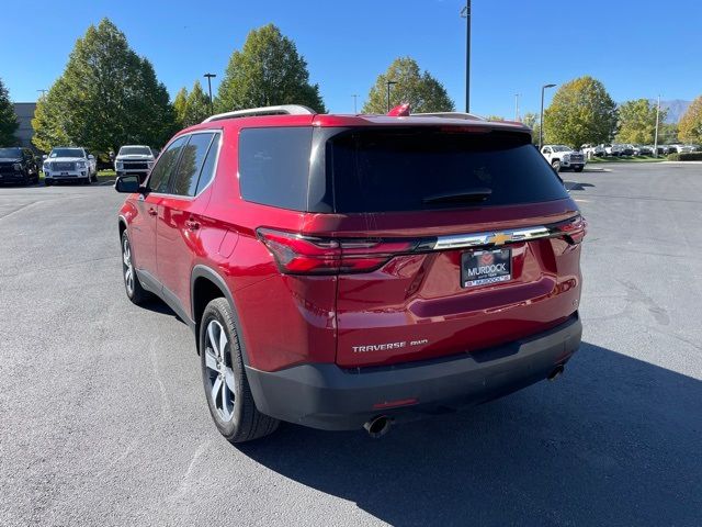 2023 Chevrolet Traverse LT Leather