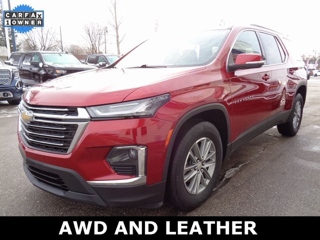 2023 Chevrolet Traverse LT Leather