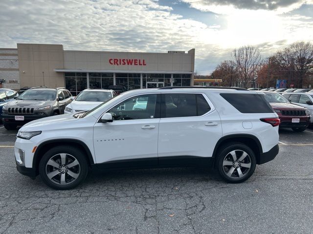 2023 Chevrolet Traverse LT Leather