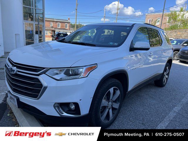 2023 Chevrolet Traverse LT Leather