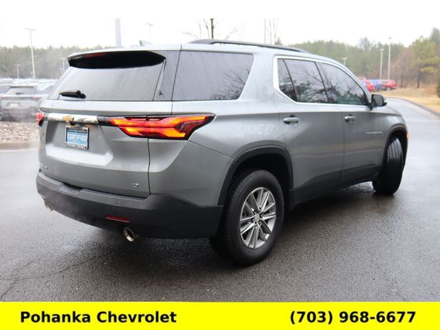 2023 Chevrolet Traverse LT Leather