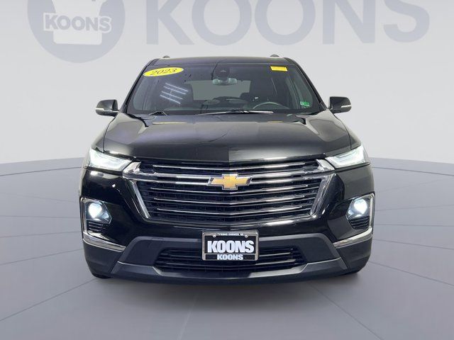 2023 Chevrolet Traverse LT Leather
