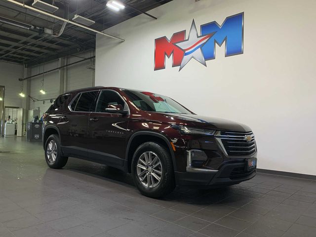 2023 Chevrolet Traverse LT Leather