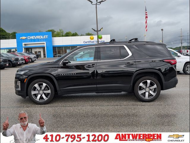 2023 Chevrolet Traverse LT Leather