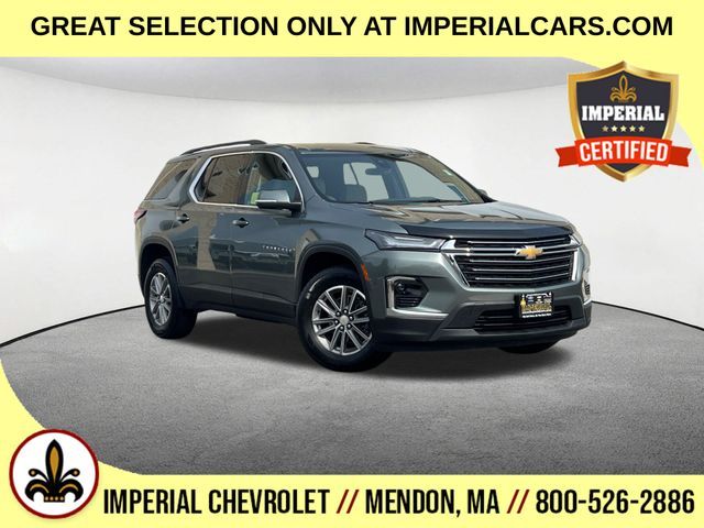 2023 Chevrolet Traverse LT Leather