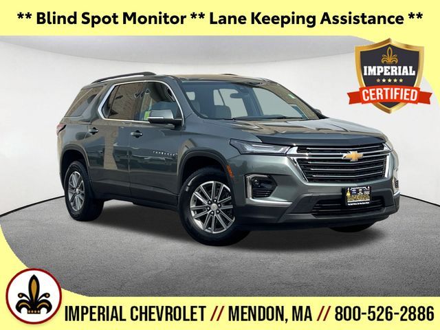 2023 Chevrolet Traverse LT Leather