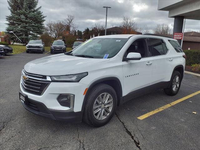 2023 Chevrolet Traverse LT Leather