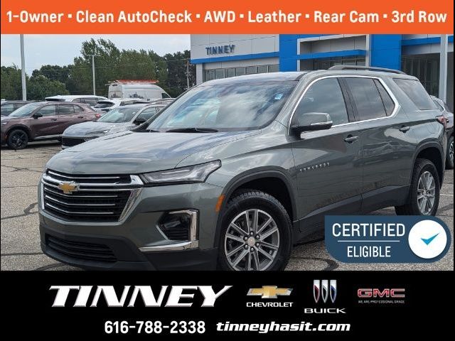 2023 Chevrolet Traverse LT Leather