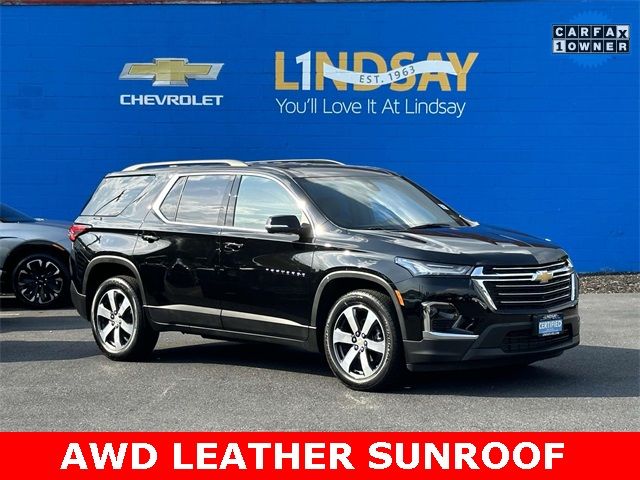 2023 Chevrolet Traverse LT Leather