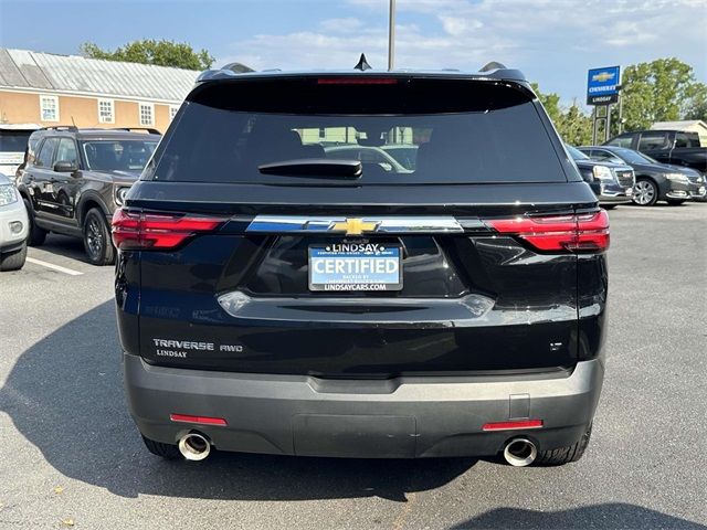 2023 Chevrolet Traverse LT Leather