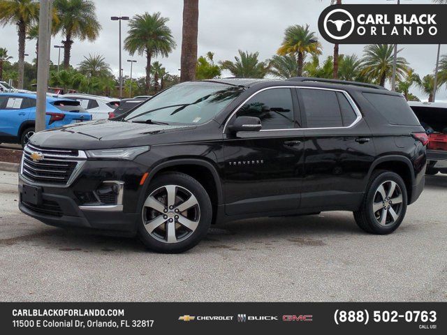 2023 Chevrolet Traverse LT Leather