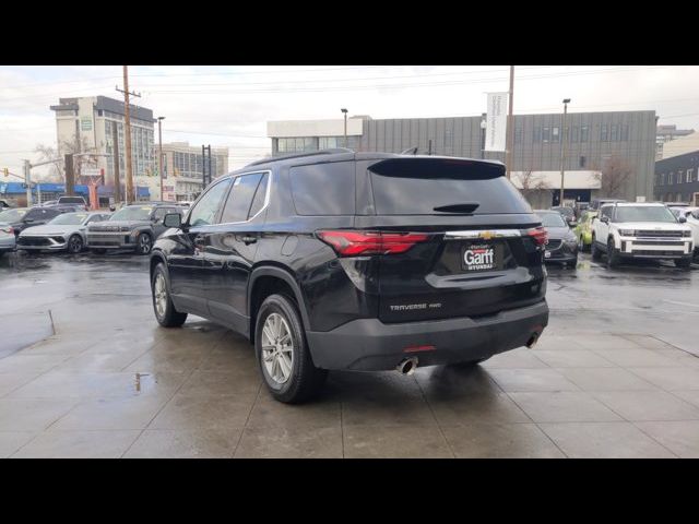 2023 Chevrolet Traverse LT Leather