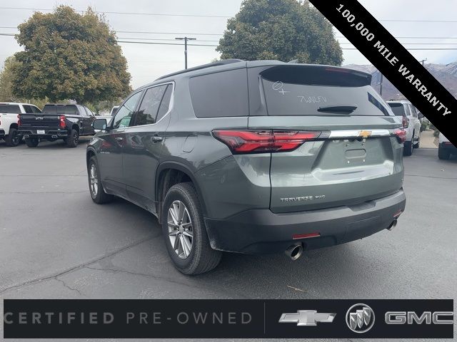 2023 Chevrolet Traverse LT Leather