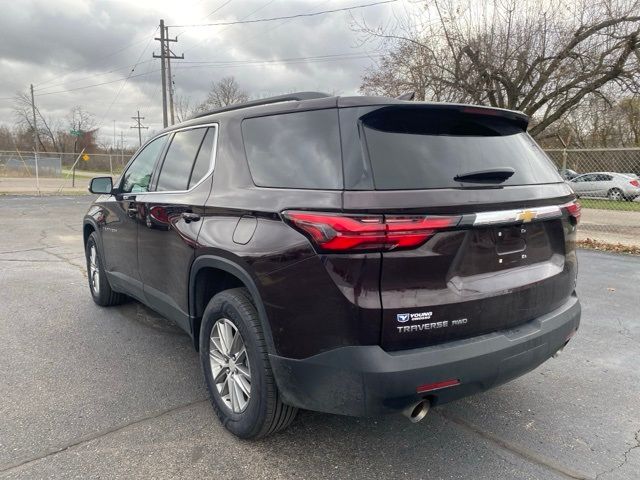 2023 Chevrolet Traverse LT Leather