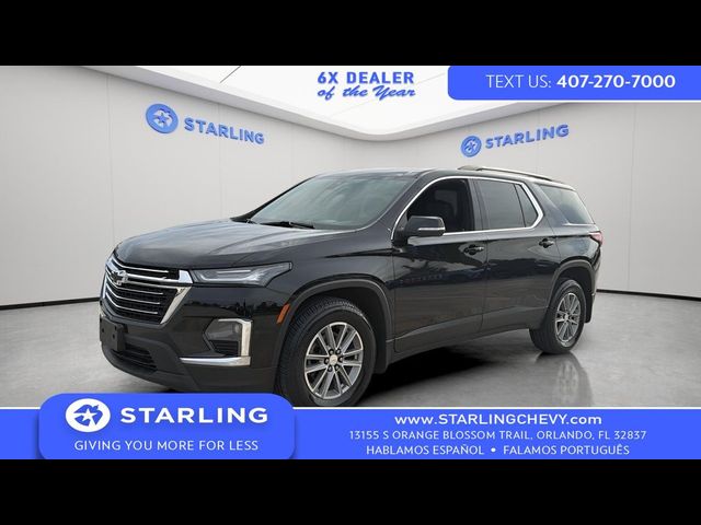 2023 Chevrolet Traverse LT Leather
