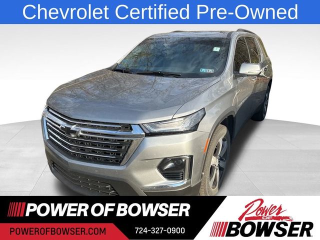 2023 Chevrolet Traverse LT Leather