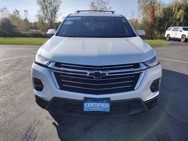 2023 Chevrolet Traverse LT Leather