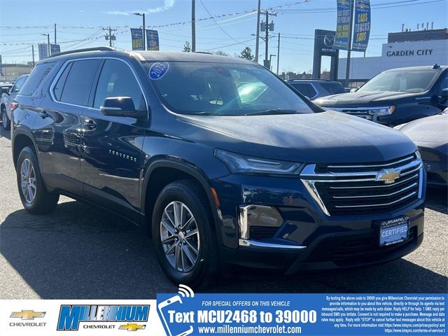 2023 Chevrolet Traverse LT Leather