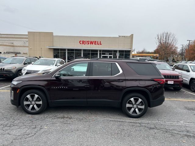 2023 Chevrolet Traverse LT Leather