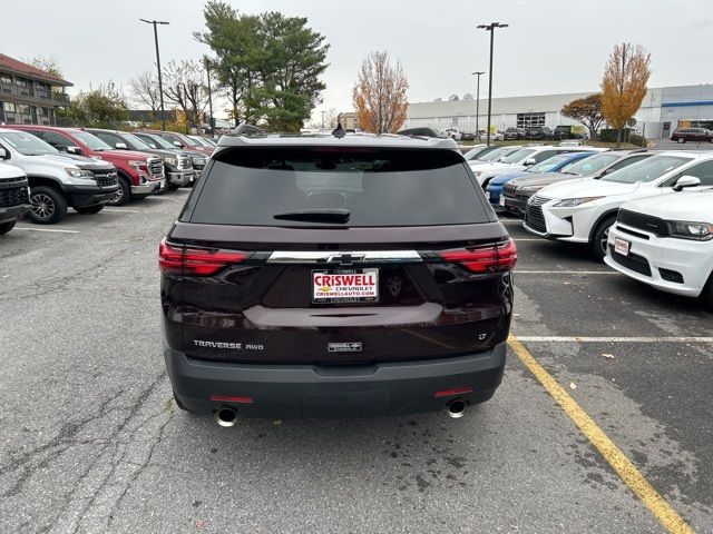 2023 Chevrolet Traverse LT Leather