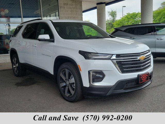 2023 Chevrolet Traverse LT Leather