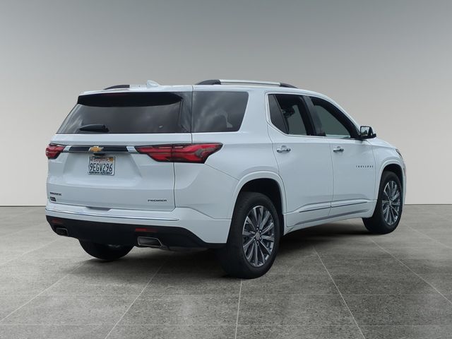 2023 Chevrolet Traverse Premier