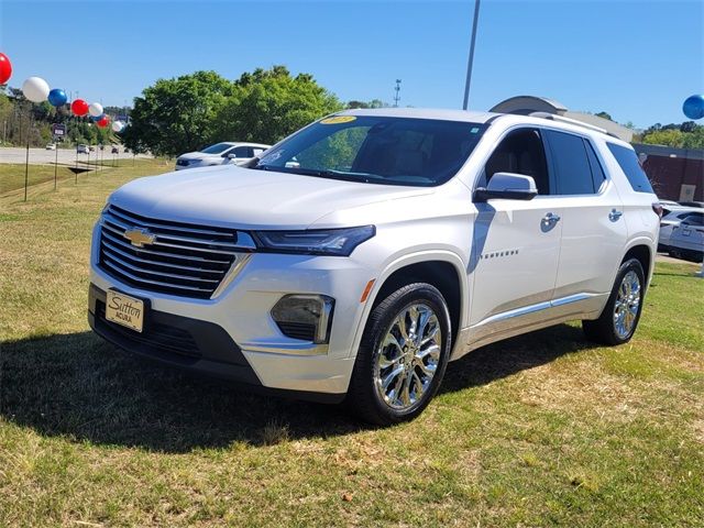 2023 Chevrolet Traverse Premier