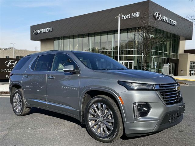 2023 Chevrolet Traverse Premier