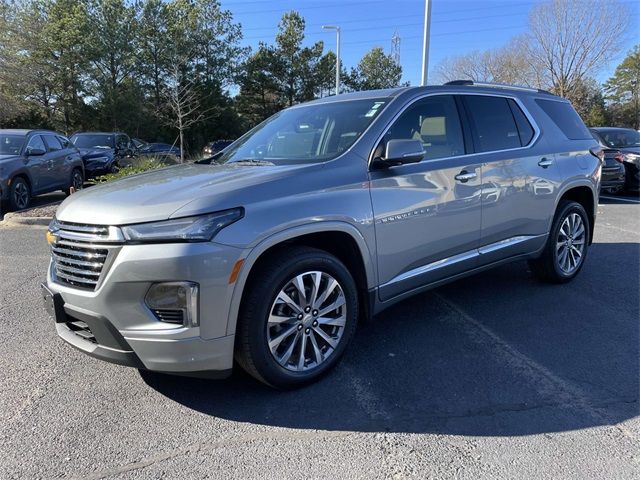 2023 Chevrolet Traverse Premier