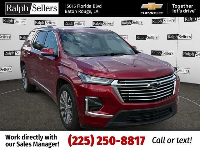 2023 Chevrolet Traverse Premier