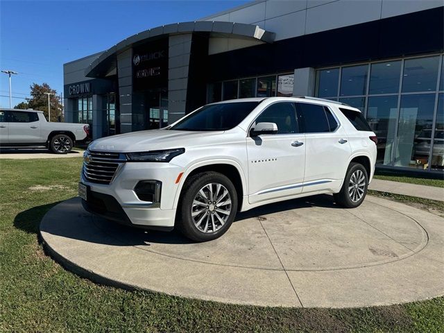 2023 Chevrolet Traverse Premier