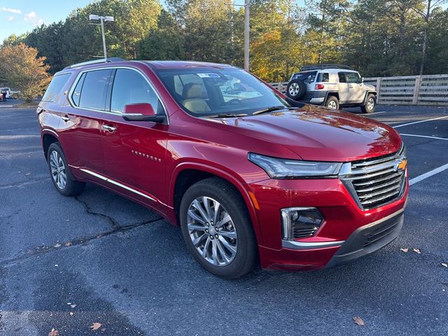 2023 Chevrolet Traverse Premier