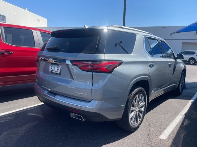 2023 Chevrolet Traverse Premier