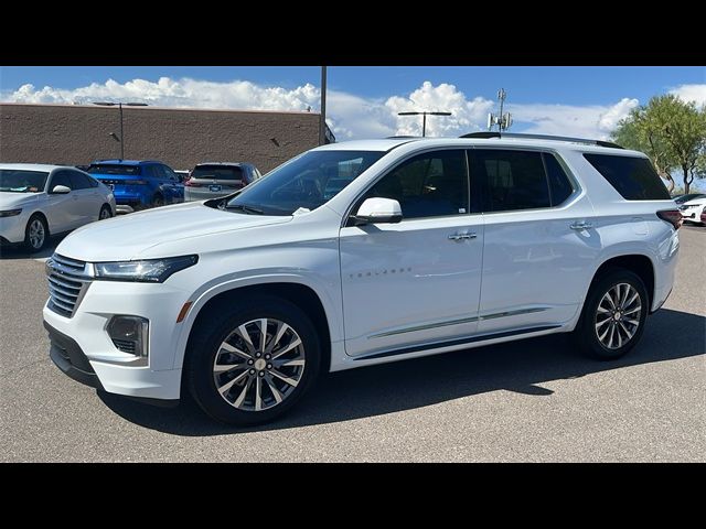 2023 Chevrolet Traverse Premier