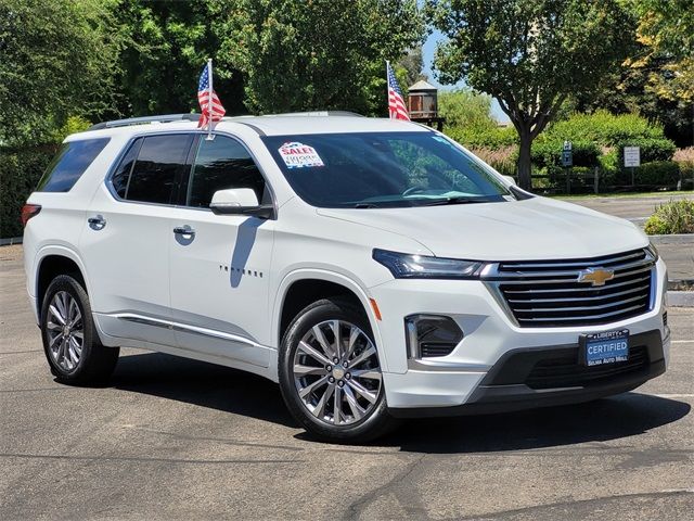 2023 Chevrolet Traverse Premier