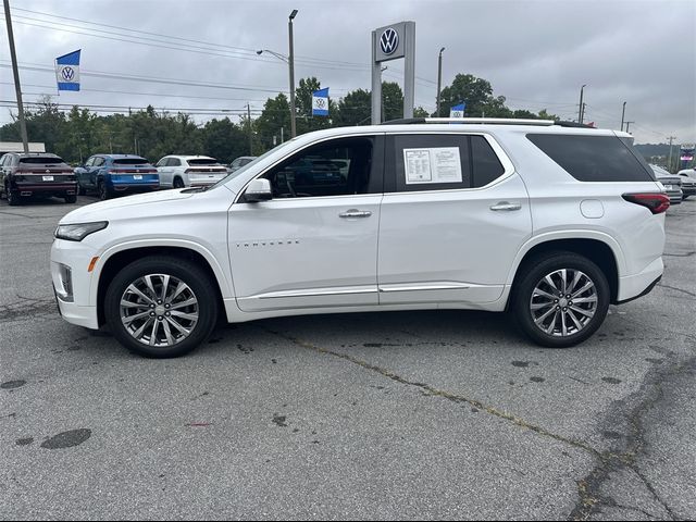 2023 Chevrolet Traverse Premier