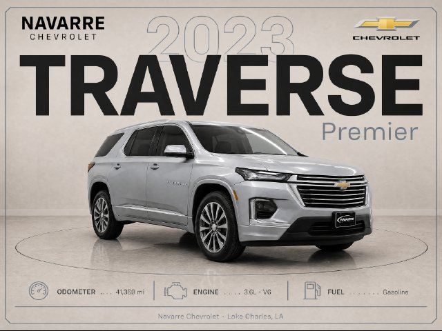 2023 Chevrolet Traverse Premier