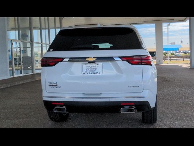 2023 Chevrolet Traverse Premier