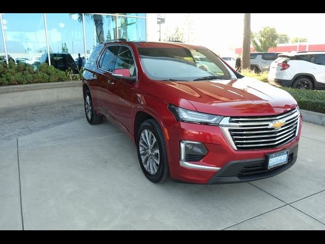 2023 Chevrolet Traverse Premier