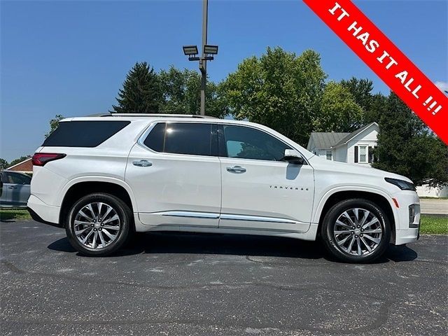 2023 Chevrolet Traverse Premier