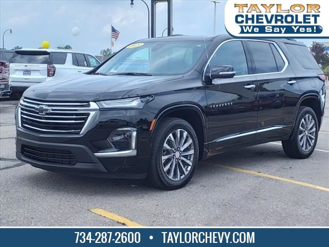 2023 Chevrolet Traverse Premier