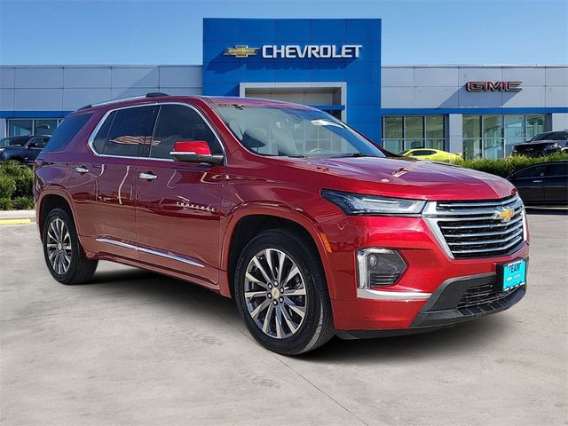 2023 Chevrolet Traverse Premier