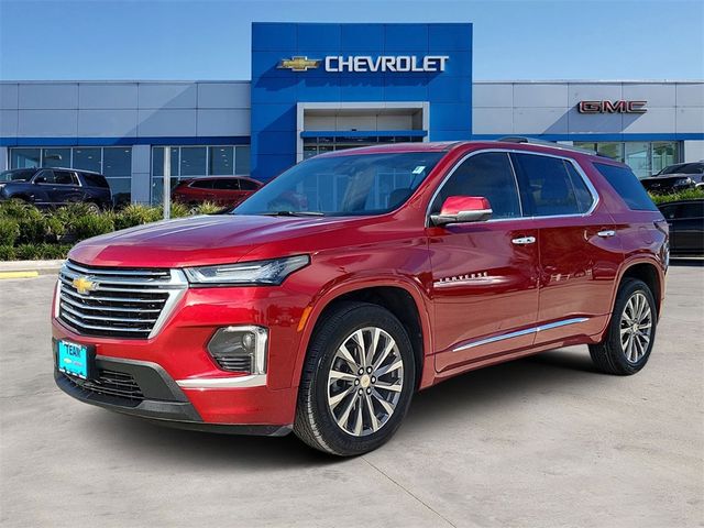 2023 Chevrolet Traverse Premier