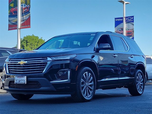 2023 Chevrolet Traverse Premier